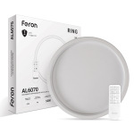 Feron AL6070 RING 90Вт білий - купити в інтернет-магазині Техностар