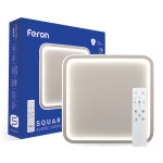 Feron AL6080 SQUARE 70Вт білий - купити в інтернет-магазині Техностар