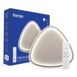 Feron AL6090 TRIANGLE 60Вт білий - купити в інтернет-магазині Техностар