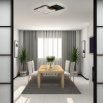 Feron AL6200 QUADRO S 50Вт чорний - купити в інтернет-магазині Техностар