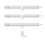 Feron AL7001 18Вт фіто - купити в інтернет-магазині Техностар
