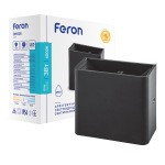 Feron DH028 3Вт 4000K чорний - купити в інтернет-магазині Техностар