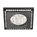 Feron DL102-BK під лампу прозорий чорний - купити в інтернет-магазині Техностар