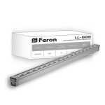 Feron LL-889 18Вт 2700K металік - купити в інтернет-магазині Техностар