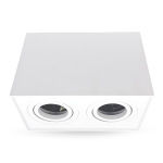 Feron ML305-2 під лампу білий - купити в інтернет-магазині Техностар