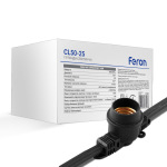 Feron Белт-лайт CL50-25 чорний - купити в інтернет-магазині Техностар