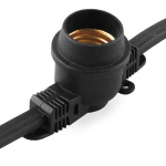 Feron Белт-лайт CL50-8 чорний - купити в інтернет-магазині Техностар