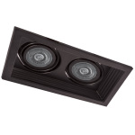 Feron Карданний світильник Feron DLT202 під лампу чорний - купити в інтернет-магазині Техностар