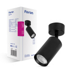 Feron Накладний поворотний світильник Feron ML310 під лампу чорний - купити в інтернет-магазині Техностар