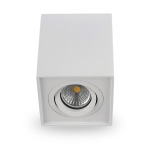 Feron Накладний світильник Feron ML305 під лампу білий - купити в інтернет-магазині Техностар