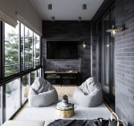 Feron Накладний світильник Feron ML307 під лампу чорний - купити в інтернет-магазині Техностар