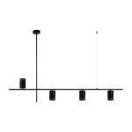 Feron Накладний світильник Feron ML374 під лампу на підвісі чорний - купити в інтернет-магазині Техностар