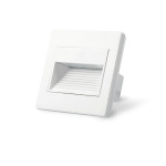 Feron Світильник для підсвічування сходів Feron JD13 1Вт 2700K білий - купити в інтернет-магазині Техностар