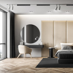 Feron Світлодіодний магнітний трековий світильник Feron MGN300 18Вт 4000K чорний - купити в інтернет-магазині Техностар