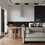 Feron Світлодіодний магнітний трековий світильник Feron MGN301 12Вт 4000K чорний - купити в інтернет-магазині Техностар