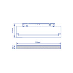 Feron Світлодіодний магнітний трековий світильник Feron MGN306 12Вт 4000K чорний - купити в інтернет-магазині Техностар