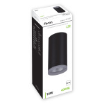 Feron Світлодіодний накладний світильник Feron AL540 14Вт 4000K чорний - купити в інтернет-магазині Техностар