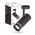 Feron Світлодіодний накладний світильник Feron AL556 10Вт 4000K чорний - купити в інтернет-магазині Техностар