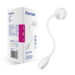 Feron Світлодіодний накладний світильник Feron AL7720 3Вт 3500К білий - купити в інтернет-магазині Техностар