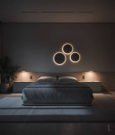 Feron Світлодіодний накладний світильник Feron AL8110 12Вт 3000K чорний - купити в інтернет-магазині Техностар