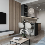 Feron Світлодіодний трековий світильник Feron AL103 30Вт 4000K чорний кут розсіювання 60 - купити в інтернет-магазині Техностар