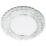 Feron Світлодіодний вбудований світильник Feron 7315 з підсвіткою прозорий - купити в інтернет-магазині Техностар