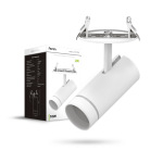 Feron Світлодіодний вбудований світильник Feron AL196 10Вт 4000K білий - купити в інтернет-магазині Техностар