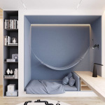 Feron Світлодіодний вбудований світильник Feron AL196 10Вт 4000K чорний - купити в інтернет-магазині Техностар