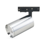 Feron Трековий світильник Feron ML333 під лампу хром - купити в інтернет-магазині Техностар