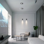 Feron Вбудований поворотний світильник Feron DL6210 під лампу чорний - купити в інтернет-магазині Техностар