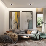 Feron Вбудований поворотний світильник Feron DL6222 під лампу чорний - купити в інтернет-магазині Техностар