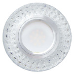 Feron Вбудований світильник Feron 7057 під лампу з підсвіткою прозорий - купити в інтернет-магазині Техностар