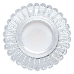 Feron Вбудований світильник Feron 7301 під лампу з підсвіткою прозорий - купити в інтернет-магазині Техностар