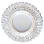 Feron Вбудований світильник Feron 7314 під лампу з підсвіткою прозорий - купити в інтернет-магазині Техностар