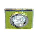 Feron Вбудований світильник Feron 8170-2 під лампу 5-мультиколор - купити в інтернет-магазині Техностар