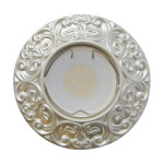 Feron Вбудований світильник Feron CD004 під лампу срібло - купити в інтернет-магазині Техностар