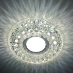 Feron Вбудований світильник Feron CD942 під лампу з підсвіткою прозорий - купити в інтернет-магазині Техностар