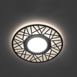 Feron Вбудований світильник Feron CD991 під лампу з підсвіткою білий - купити в інтернет-магазині Техностар