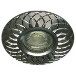 Feron Вбудований світильник Feron GS-M888 під лампу срібло - купити в інтернет-магазині Техностар