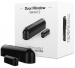 Fibaro Door/Window Sensor 2 Black (FGDW-002-3_ZW5) - купити в інтернет-магазині Техностар