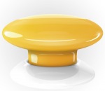Fibaro The Button Z-Wave Yellow (FGPB-101-4_ZW5) - купити в інтернет-магазині Техностар