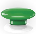 Fibaro The Button Z-Wave Green (FGPB-101-5_ZW5) - купити в інтернет-магазині Техностар
