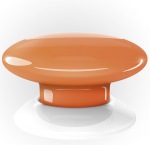 Fibaro The Button Z-Wave Orange (FGPB-101-8_ZW5) - купити в інтернет-магазині Техностар