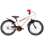 Formula ST 20 ACTIVE Vbr рама-10 білий 2024 крила, підніжка, дзвоник OPS-FRK-20-203 - купити в інтернет-магазині Техностар