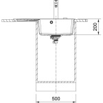 Franke CNG 611-78 TL 114.0630.465 - купити в інтернет-магазині Техностар