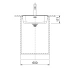 Franke 127.0763.946 SRX 210-50 TL нержавіюча сталь + SLIM 50 - купити в інтернет-магазині Техностар