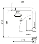 Franke Active L (115.0721.463) - купити в інтернет-магазині Техностар