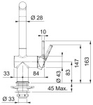 Franke Active L (115.0721.463) - купити в інтернет-магазині Техностар