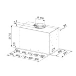 Franke Box Flush Basic FBFE BK A52 (305.0729.555) - купити в інтернет-магазині Техностар