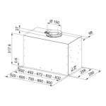 Franke Box Flush Basic FBFE BK A70 (305.0728.431) - купити в інтернет-магазині Техностар